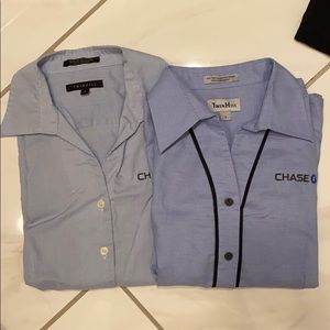2 Chase shirts
